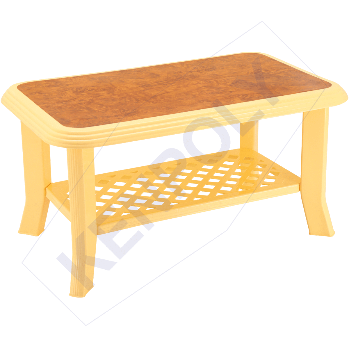 Wood Finish Coffee Table 3007