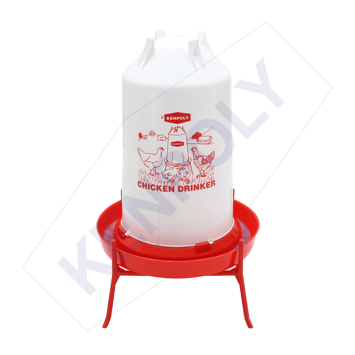 Chicken Drinker 4 with stand