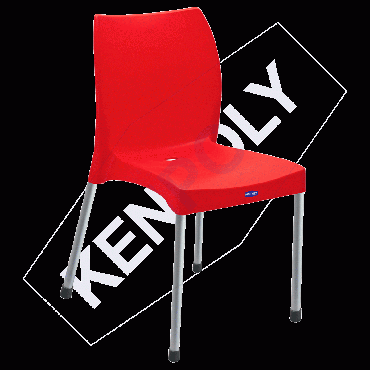 Chair 2027 With Metal Legs