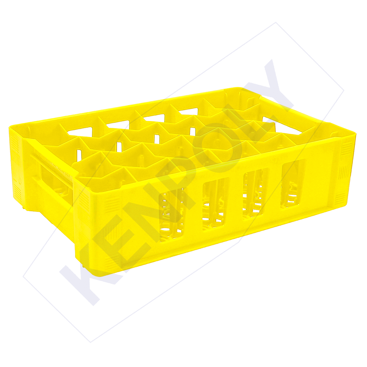 Dairy Crate 250-24 With/Without Lid