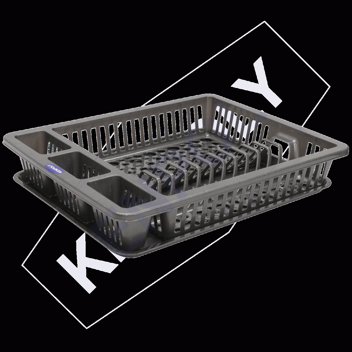 Dish Rack No.3 With Tray